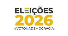 Logo das Eleições Gerais 2026