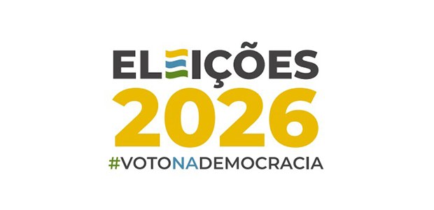 Logo Eleições 2026 atualizada Logo Eleições 2026 atualizada