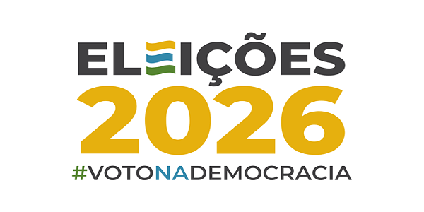 Logo Eleições 2026 Logo das Eleições Gerais 2026