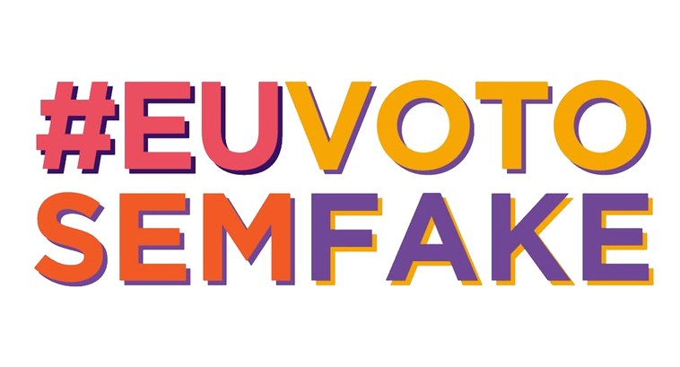 #EuVotoSemFake