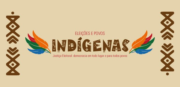 Logo Exposição Abril Indígena - 13.04.2023