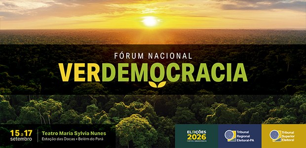 Logo Fórum Nacional Verdemocracia - 11.09.2025 Logo Fórum Nacional Verdemocracia - 11.09.2025