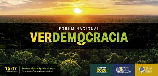 Logo Fórum Nacional Verdemocracia - 11.09.2025