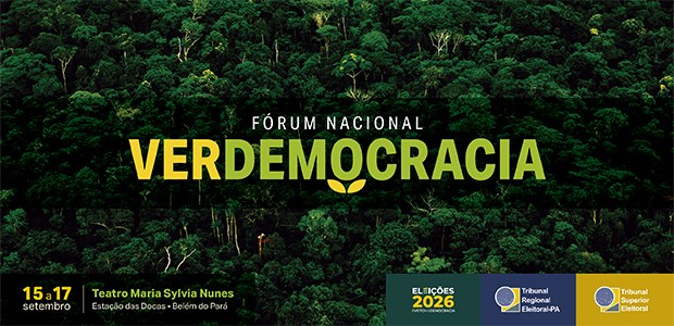 Logo Fórum Nacional Verdemocracia Logo Fórum Nacional Verdemocracia