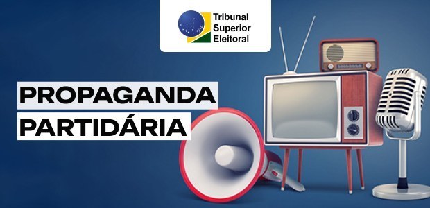 Logo Propaganda Partidária 2024