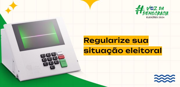 Logo - Regularize sua situação eleitoral