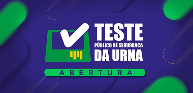 Logo Teste de Urna 2023 - 27.11.2023