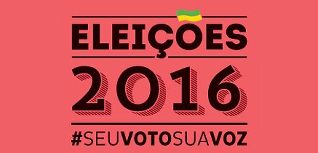 Logomarca Eleições 2016
