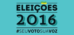 Logomarca Eleições 2016