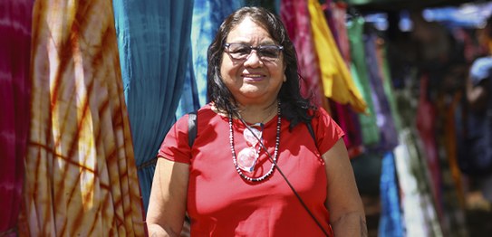 Maioria do eleitorado autodeclarado indígena é feminino: 52% são mulheres. Foto: Luiz Roberto/TS...