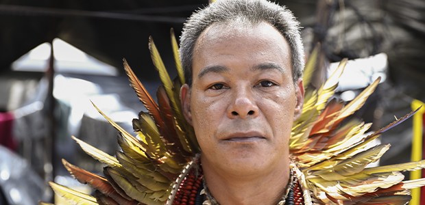 Maioria do eleitorado autodeclarado indígena tem até 34 anos Foto: Luiz Roberto/TSE - 17.04.2026