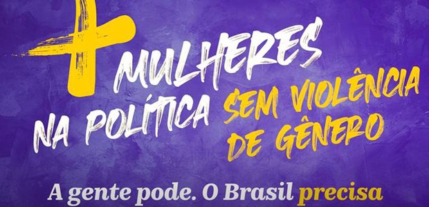 Mais mulheres na política