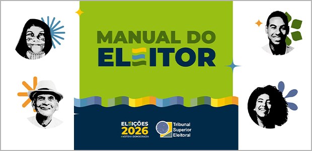 Manual do eleitor 2026
