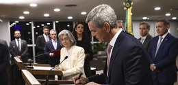 Marco Aurélio Bellizze toma posse como ministro substituto do TSE - 28.04.2025