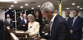Marco Aurélio Bellizze toma posse como ministro substituto do TSE - 28.04.2025