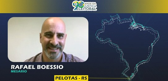 Mesário - A JE Mora ao lado - Rafael Boessio