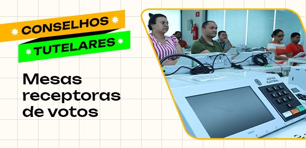 Mesas receptoras de votos 13.09.2023