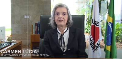 Ministra Cármen Lúcia no no Congresso da Magistratura Mineira - 25.08.2023