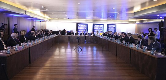 Ministra Cármen Lúcia participa da Abertura da Reunião do Conselho Superior da ABERT - 27.08.202...