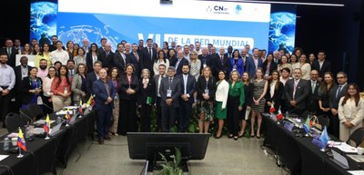 Ministra Cármen Lúcia participa da VI Assembleia da Rede Mundial de Justiça Eleitoral, realizada...