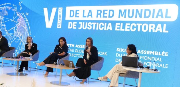 Ministra Cármen Lúcia participa da VI Assembleia da Rede Mundial de Justiça Eleitoral, realizada em Medellín, na Colômbia - 16.05.2025 Ministra Cármen Lúcia participa da VI Assembleia da Rede Mundial de Justiça Eleitoral, realizada...