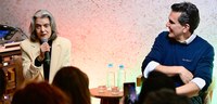 Ministra Cármen Lúcia participou do painel Inteligência Artificial e Direitos Autorais na Flip 2...