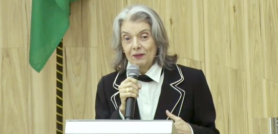 Ministra Cármen Lúcia profere palestra na Universidade Federal do Ceará - 16.03.2026