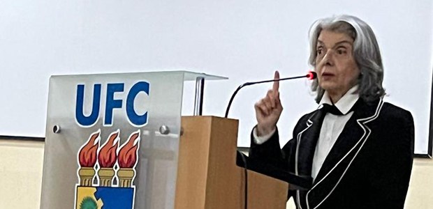 Ministra Cármen Lúcia profere palestra na Universidade Federal do Ceará - 16.03.2026