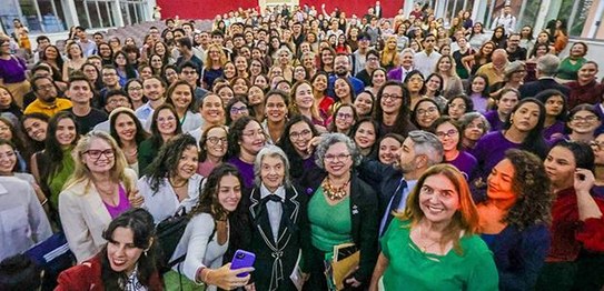 Ministra Cármen Lúcia profere palestra na Universidade Federal do Ceará - 16.03.2026