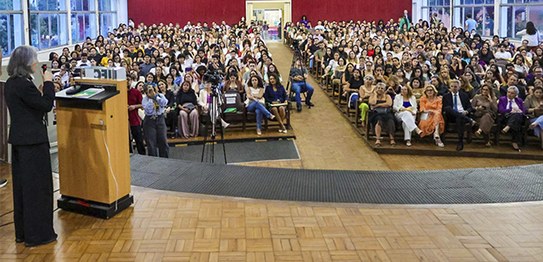 Ministra Cármen Lúcia profere palestra na Universidade Federal do Ceará - 16.03.2026