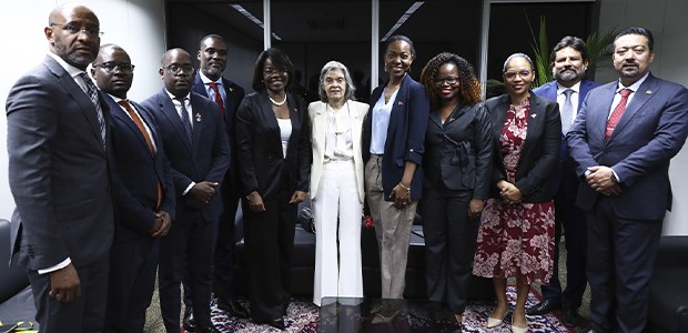 Ministra Cármen Lúcia recebe no TSE presidente do Tribunal Constitucional de Angola - 28.04.2026...