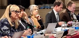 Ministra Cármen Lúcia toma posse como vice-presidente da Subcomissão de Direitos Fundamentais da...