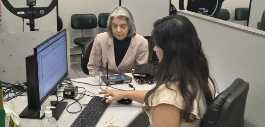 Ministra Cármen Lúcia visita Central de Atendimento ao Eleitor em Belo Horizonte 06.10.2025