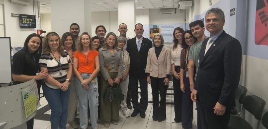 Ministra Cármen Lúcia visita Central de Atendimento ao Eleitor em Belo Horizonte 06.10.2025