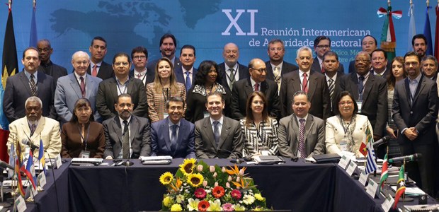 Ministra Luciana Lóssio representa o TSE na XI Reunião Interamericana de Autoridades Eleitorais ...