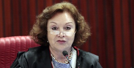 Ministra Nancy Andrighi em sessão do TSE. Brasilia-DF 20/11/2012. Foto: Carlos Humberto./ASICS/TSE Ministra Nancy Andrighi em sessão do TSE. Brasilia-DF 20/11/2012. Foto: Carlos Humberto./ASI...