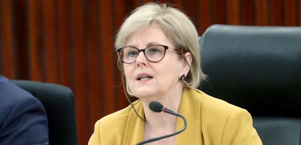 Ministra Rosa Weber durante audiência Pública – Instruções para as Eleições 2018