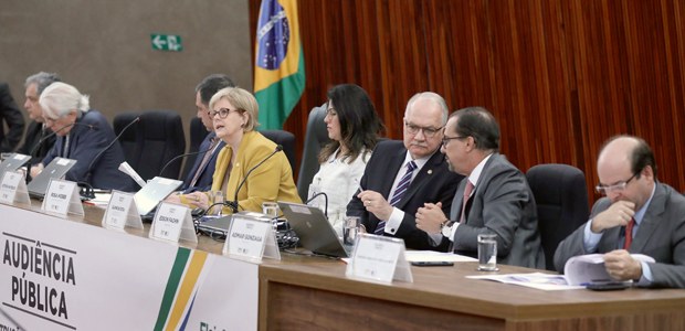 Ministra Rosa Weber durante audiência Pública – Instruções para as Eleições 2018 em 23.08.2018 Ministra Rosa Weber durante audiência Pública – Instruções para as Eleições 2018