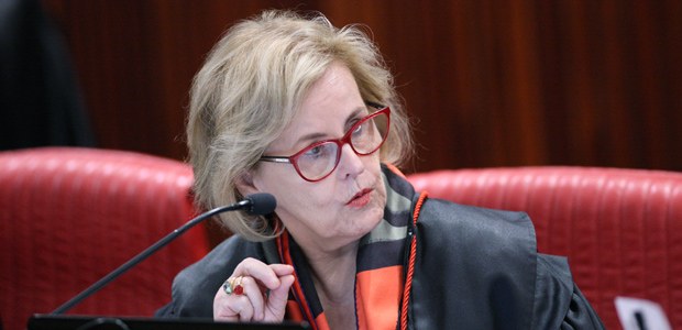 Ministra Rosa Weber durante sessão plenária do TSE em 06.03.2018 Ministra Rosa Weber durante sessão plenária do TSE