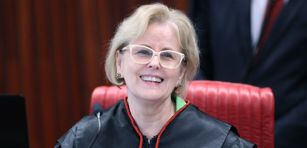 Ministra Rosa Weber durante sessão plenária do TSE em 19.06.2018 Ministra Rosa Weber durante sessão plenária do TSE
