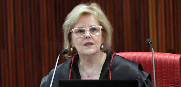 Ministra Rosa Weber em 16.08.2018 Ministra Rosa Weber