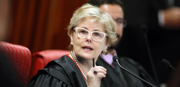 Ministra Rosa Weber preside sessão plenária do TSE em 01.09.2016 Ministra Rosa Weber preside sessão plenária do TSE