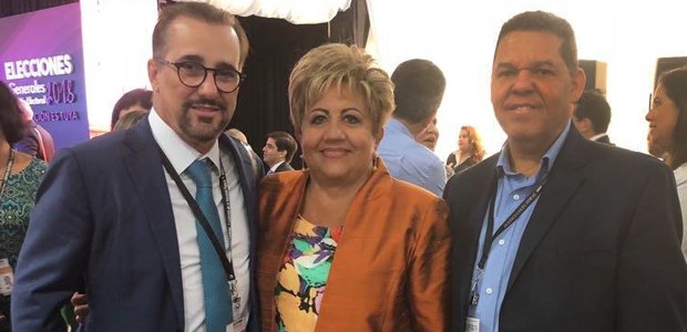 Ministro Admar Gonzaga acompanha eleições 2018 no Paraguai em 20.04.2018 Ministro Admar Gonzaga acompanha eleições 2018 no Paraguai