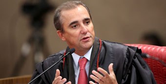 Ministro Admar Gonzaga durante sessão do TSE em 03.09.2014 Ministro Admar Gonzaga durante sessão do TSE.