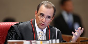 Ministro Admar Gonzaga durante sessão do TSE em 07.08.2014 Ministro Admar Gonzaga durante sessão do TSE.