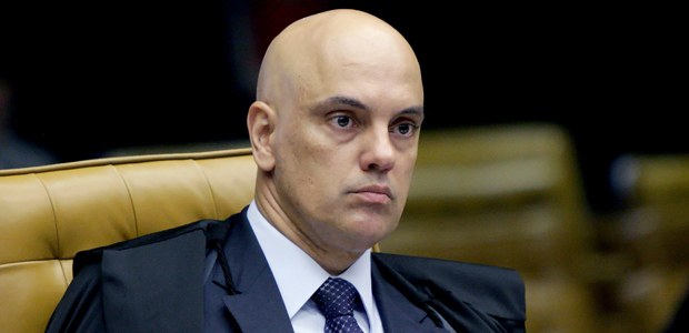 Ministro Alexandre de Moraes em 25.04.2017 Ministro Alexandre de Moraes