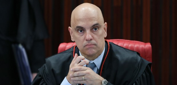Ministro Alexandre de Moraes em 25.10.2018 Ministro Alexandre de Moraes
