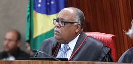 Ministro Benedito Gonçalves na sessão de julgamentos do TSE de 02.05.2023 – Foto: Antonio August...
