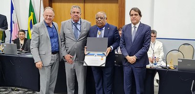 Ministro Benedito Gonçalves recebe homenagem no 82º Encontro do Coptrel, em Vitória (ES) - 18.08...