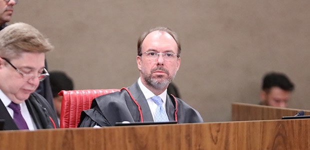 Ministro Carlos Horbach na sessão de julgamentos do TSE de 09.05.2023 – Foto: Antonio Augusto/Se...